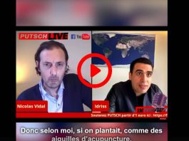 « Je rejoins le Front Populaire de Michel Onfray ! » annonce Idriss Aberkane - VIDEO
