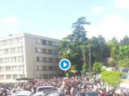 Argenteuil des milliers de personnes ont assisté à la marche pour Sabri - VIDEO (1)