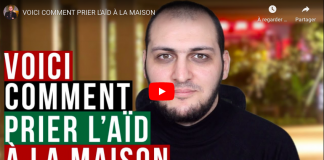 Comment prier l’Aïd à la maison ? L'imam Boussena répond à la question - VIDEO