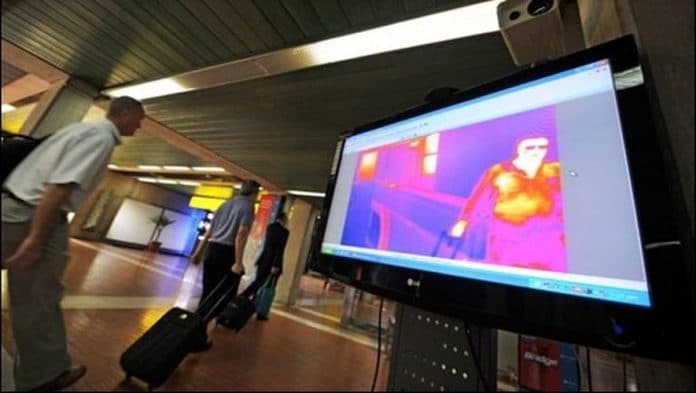 Coronavirus : L’aéroport de Roissy déploie des caméras thermiques pour contrôler tous les voyageurs