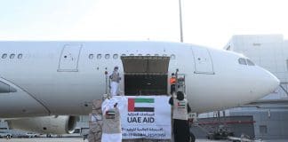 Coronavirus : les Émirats arabes unis acheminent une aide médicale aux Palestiniens lors de leur premier vol direct vers Israël