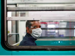 Déconfinement l’absence de masque dans les transports en commun pourrait être sanctionné de 135 euros