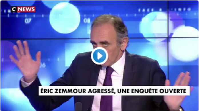 Eric Zemmour : il confirme avoir reçu un appel d'Emmanuel Macron - VIDEO