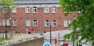 Haie du déshonneur les soignants de l’hôpital tournent le dos à la Première ministre belge - VIDEO (1)