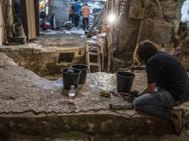 Jérusalem - des archéologues découvrent de mystérieuses chambres souterraines près de la Mosquée Al-Aqsa