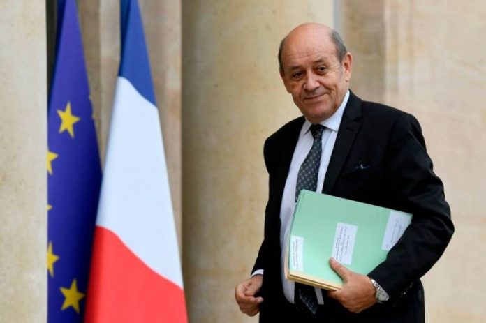 Jean-Yves Le Drian annonce 