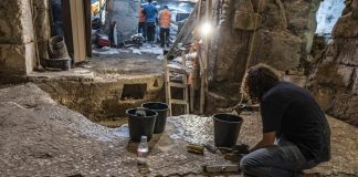 Jérusalem - des archéologues découvrent de mystérieuses chambres souterraines près de la Mosquée Al-Aqsa