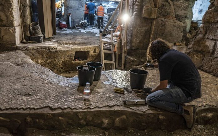 Jérusalem - des archéologues découvrent de mystérieuses chambres souterraines près de la Mosquée Al-Aqsa