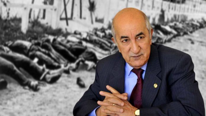 L'Algérie déclare le 8 mai «Journée nationale de la Mémoire» pour les massacres de 1945