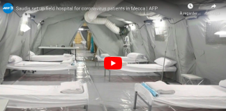 La Mecque l’Arabie saoudite construit un hôpital de campagne pour traiter les patients du Covid-19 - VIDEO