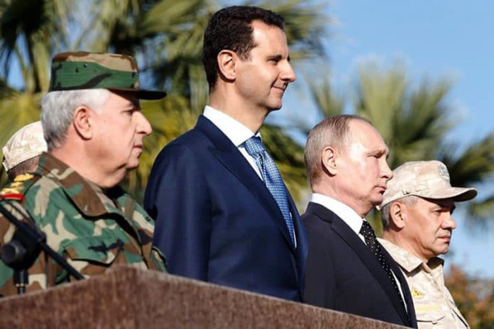 La Russie dément vouloir destituer Bachar al-Assad et confirme son soutien au régime syrien