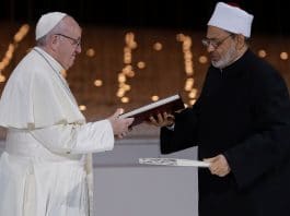 Le Pape et le grand imam d’Al-Azhar appellent Chrétiens et Musulmans à prier ensemble jeudi