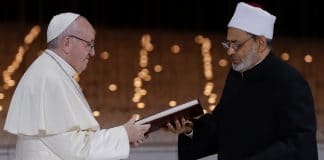 Le Pape et le grand imam d’Al-Azhar appellent Chrétiens et Musulmans à prier ensemble jeudi