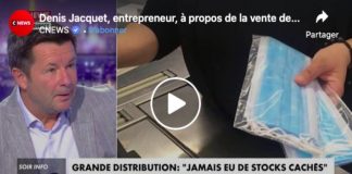 Les supermarchés se font une gratte de quatre fois la marge sur les masques »
