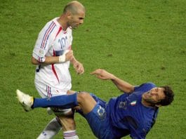 Materazzi révèle 14 ans après ce qu'il a dit à Zidane avant son coup de tête en finale de Coupe du monde 2006