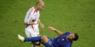 Materazzi révèle 14 ans après ce qu'il a dit à Zidane avant son coup de tête en finale de Coupe du monde 2006