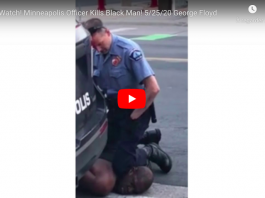 Minneapolis une vidéo montre les derniers instants d’un afro-américain agonisant tué par la police - VIDEO