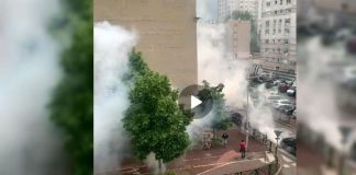 Nanterre - des policiers font usage de bombes lacrymogènes provoquant un incendie, le maire demande l’ouverture d’une enquête