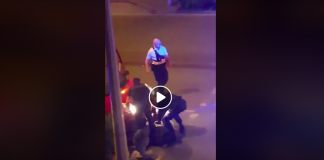Neuilly-sur-Marne un jeune homme menotté reçoit coups et insultes par des policiers - VIDEO