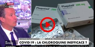 Nicolas Dupont-Aignant « Si le traitement du Pr Raoult était à 100 euros et pas à 3 euros, il n’y aurait pas les mêmes études » - VIDEO