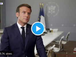 Polémique après la déclaration de Macron sur BFM TV : "Nous n'avons jamais été en rupture de masques" - VIDÉO