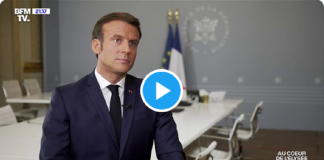 Polémique après la déclaration de Macron sur BFM TV : "Nous n'avons jamais été en rupture de masques" - VIDÉO