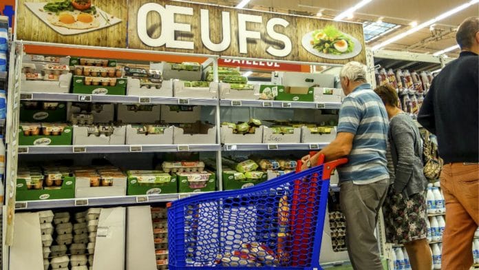 Salmonelle : Rappel d'un demi-million d'œufs vendus dans les supermarchés français