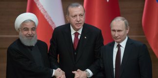 Syrie - la Russie, la Turquie et l'Iran conviennent d’un accord pour destituer Bachar al-Assad