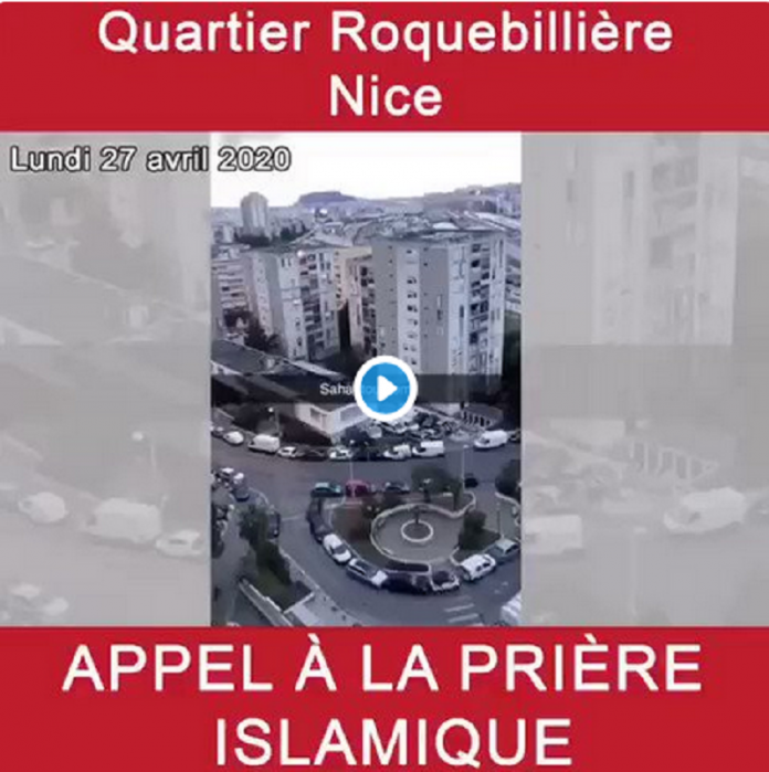 Un membre RN exige la fermeture d'une mosquée de Nice qu'il accuse de 