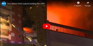 Val-de-Marne un incendie dans un immeuble d’Alforville fait deux morts - VIDEO