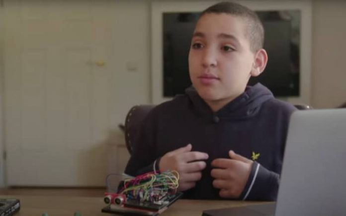 Wail, un jeune marocain de 12 ans, invente la machine idéale pour cette période de déconfinement