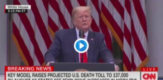 « Demandez à la Chine ! » Trump explose de colère lors d'une conférence de presse - VIDEO