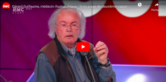 « Il n'y a pas de deuxième vague ! l'épidémie est finie si l’origine est naturelle précise un médecin rhumatologue - VIDEO