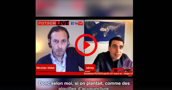 « Je rejoins le Front Populaire de Michel Onfray ! » annonce Idriss Aberkane - VIDEO