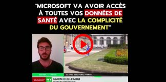« Microsoft va avoir accès à toutes nos données de santé » alerte le Dr Karim Khelfaoui - VIDEO