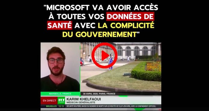 « Microsoft va avoir accès à toutes nos données de santé » alerte le Dr Karim Khelfaoui - VIDEO