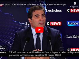 « On n’a jamais vu de violence policières en France » déclare Christian Jacob - VIDEO