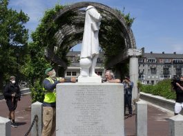 États-Unis : les statues de Christophe Colomb vandalisées à travers le pays pour dénoncer le racisme
