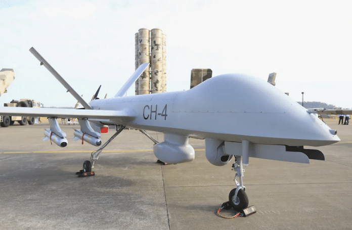 Algérie : Un drone d'attaque militaire s'écrase dans l'est du pays