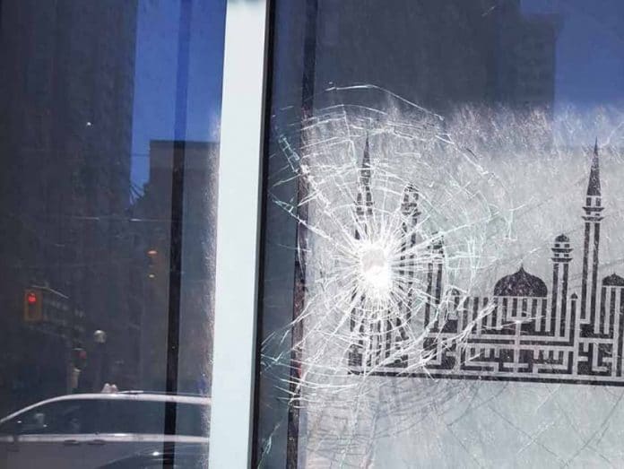Canada : La mosquée de Toronto vandalisée