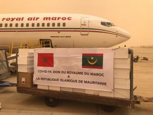 Coronavirus - le roi Mohammed VI envoie une aide médicale à 15 pays africains2