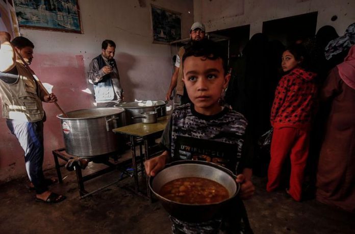 Gaza - un million de Palestiniens sont confrontés à des pénuries alimentaires