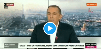 Interrogé au sujet de ses rapports avec Dieudonné, Pierre-Jean Chalençon fond en larmes