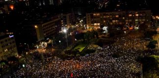 Israël - des milliers de manifestants protestent contre le plan d'annexion de Netanyahu