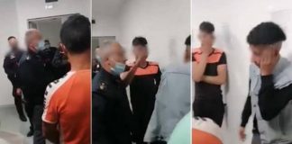 Italie - un policier humilie de jeunes Tunisiens les forçant à se frapper entre eux - VIDEO (1)