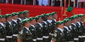 L'Algérie construit une nouvelle base militaire en face d'un camp militaire marocain