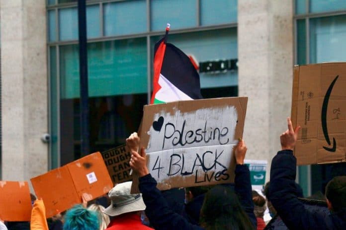 Le mouvement Black Lives Matter accusé d'antisémitisme pour son soutien aux Palestiniens