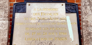 Paris : Une plaque en hommage aux soldats nord-africains vandalisée