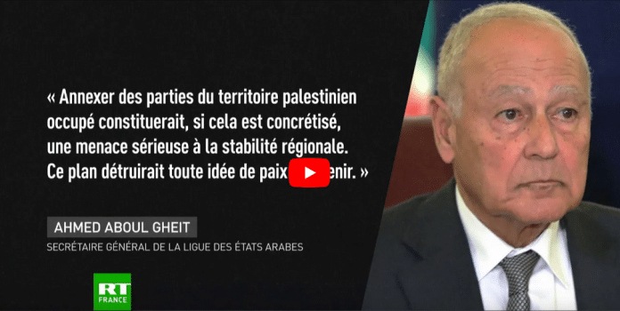 Paris menace de reconnaître la Palestine si Israël poursuit ses plans d'annexion
