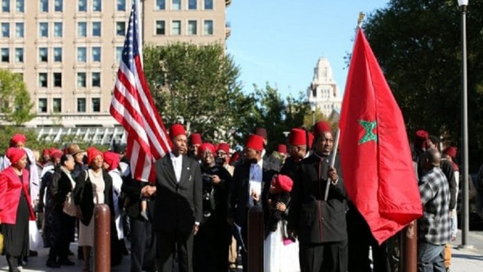 Pourquoi des manifestants Afro-Américains brandissent-il le drapeau marocain ? VIDÉO